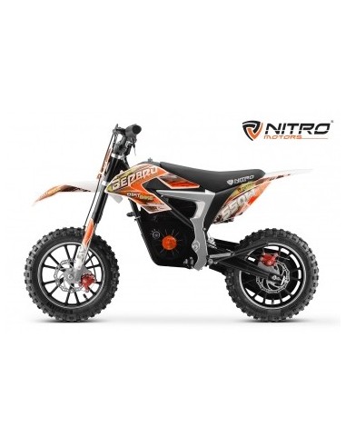 Eco Gepard DLX 550w 24v R 10