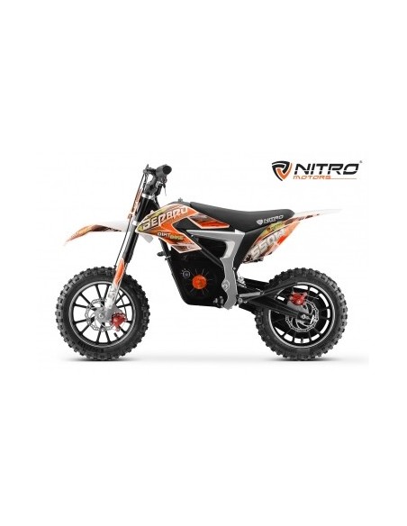 Eco Gepard DLX 550w 24v R 10