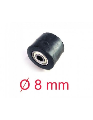 TENSOR CADENA RODILLO 8MM CON RODAMIENTOS