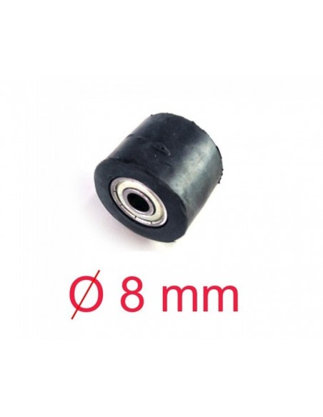 TENSOR CADENA RODILLO 8MM CON RODAMIENTOS