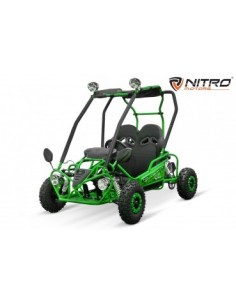 buggy 50cc 4t R6 biplaza con mando 2