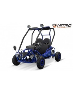 buggy 50cc 4t R6 biplaza con mando