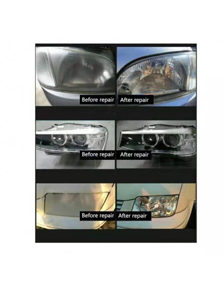 Kit de Pulido Restaurador para Focos Delanteros