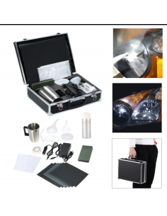 Kit de Pulido Restaurador para Focos Delanteros