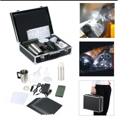 Kit de Pulido Restaurador para Focos Delanteros