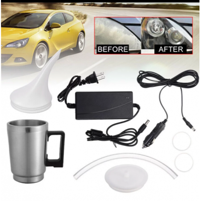 Kit de Pulido Restaurador para Focos Delanteros