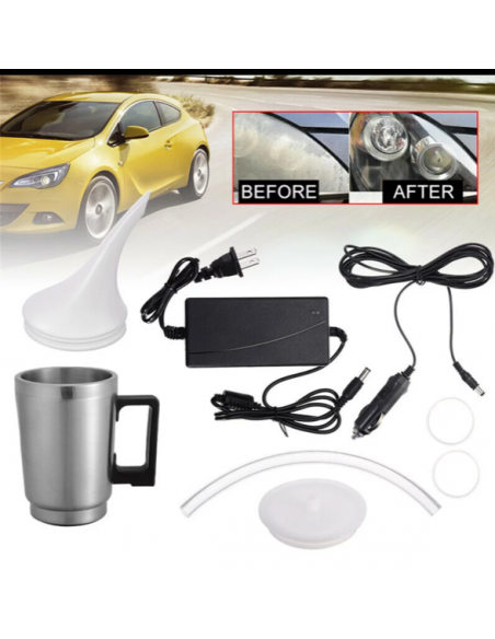 Kit de Pulido Restaurador para Focos Delanteros