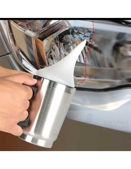 Kit de Pulido Restaurador para Focos Delanteros