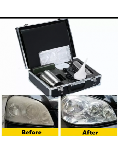 Kit de Pulido Restaurador para Focos Delanteros