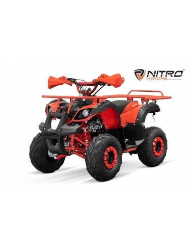 Big foot 125cc 4T R7 aut. c/ marcha atrás