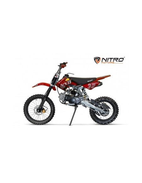 NXD Prime A17  125CC  automático 4T 17/14