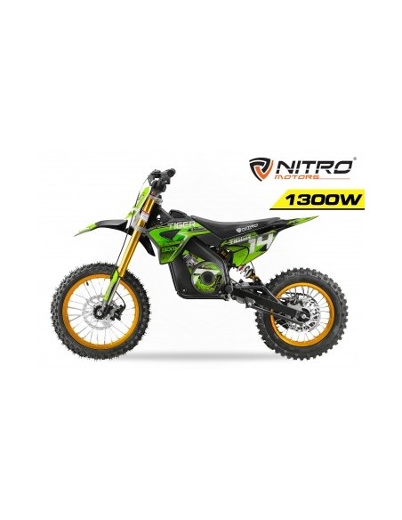 Eco TIGER DELUXE 1300W 48v 13Ah  LITIO 14/12