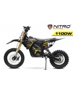 Eco TIGER DELUXE 1100W 36v 13Ah  LITIO 12/10