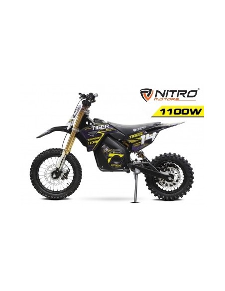 Eco TIGER DELUXE 1100W 36v 13Ah  LITIO 12/10