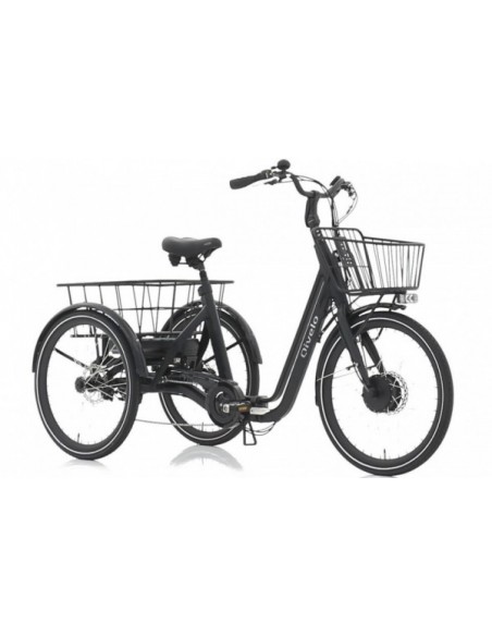 Bicicletas Eléctricas Velora Cargo 250w 26" 7 Speed shimano aluminio