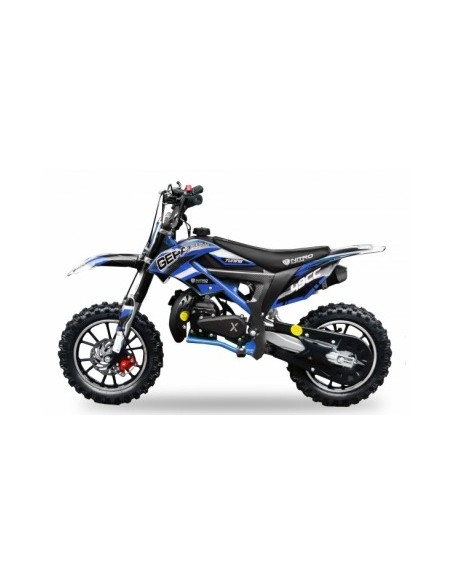 Gepard Deluxe tunnig 49ss arranque facil