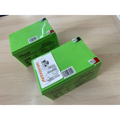 PACK  BATERIAs AGM 24V 12Ah