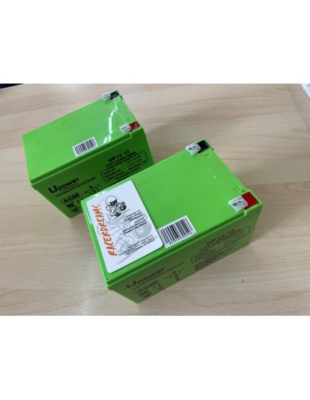 PACK  BATERIAs AGM 24V 12Ah