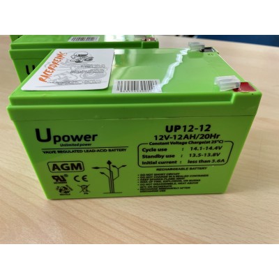 BATERIA AGM 12V 12Ah
