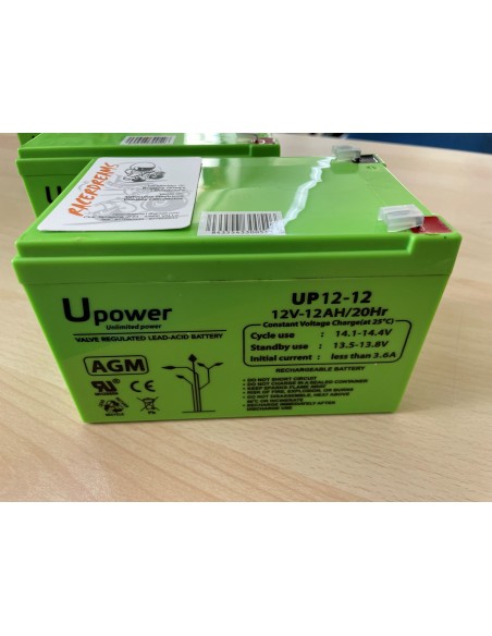 BATERIA AGM 12V 12Ah