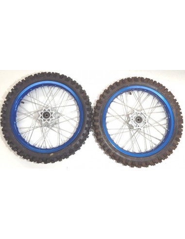 RUEDA PIT BILE AGB 1.85 14 DELANTERA original