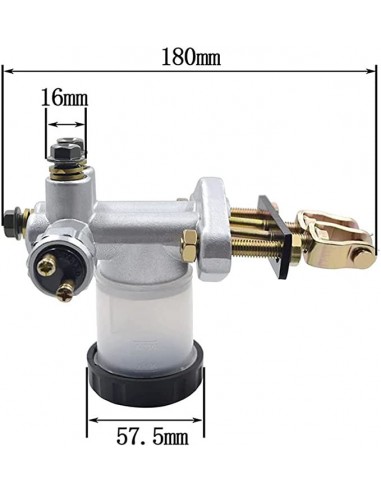 BOMBA DE FRENO  HIDRÁULICO