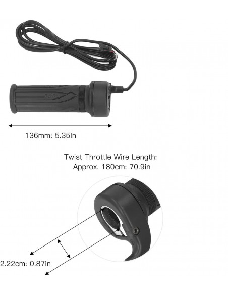ACELERADOR ELÉCTRICO CONECTOR