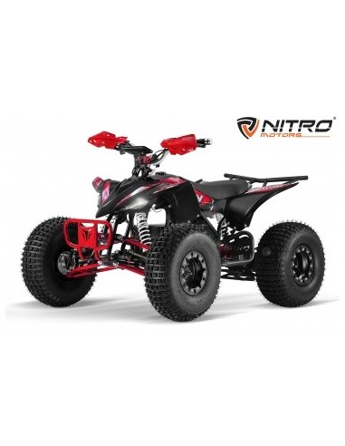 Replay XXL Deluxe Eco midi Quad 1500W 48V 8" Batería Quick Change Litio 13Ah