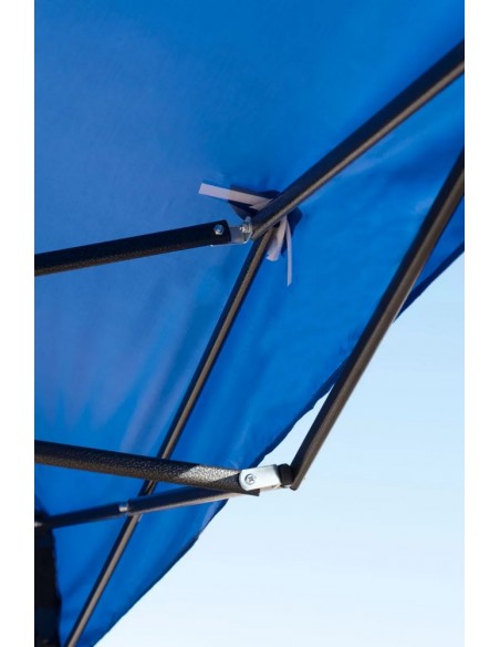 CARPA PLEGABLE 3X3  ACERO CUADRADA