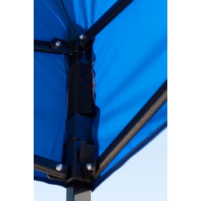 CARPA PLEGABLE 3X3  ACERO CUADRADA