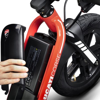 BICI ELECTRICA INFANTIL DUCATI 12.5"