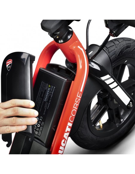 BICI ELECTRICA INFANTIL DUCATI 12.5"
