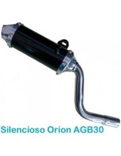 silencioso  Agb 30   aluminio