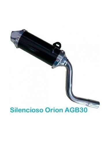 silencioso  Agb 30   aluminio