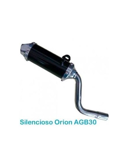 silencioso  Agb 30   aluminio