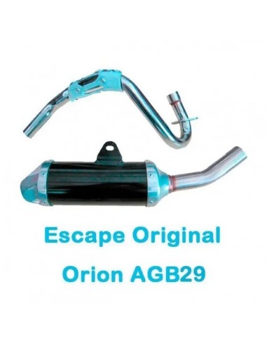 silencioso  Agb 30   aluminio