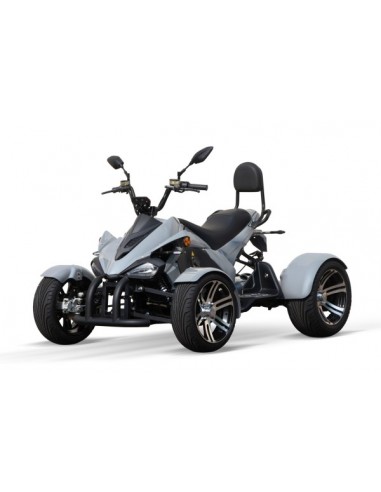 QUAD SPY RACING ELECTRICO 4000W 100AH LITIO CEE MATRICULABLE