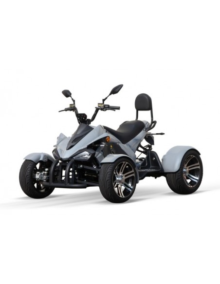 QUAD SPY RACING ELECTRICO 4000W 100AH LITIO CEE MATRICULABLE