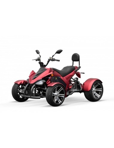 QUAD SPY RACING ELECTRICO 4000W 100AH LITIO CEE MATRICULABLE