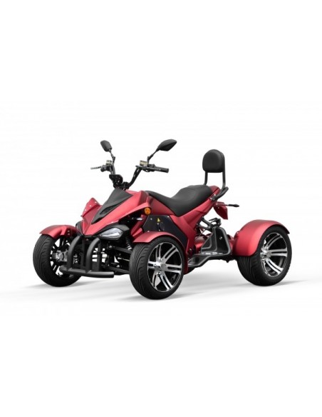 QUAD SPY RACING ELECTRICO 4000W 100AH LITIO CEE MATRICULABLE