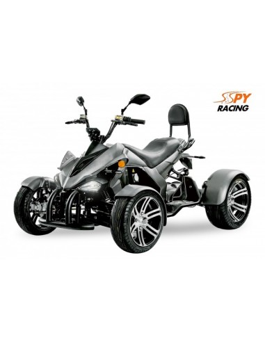 QUAD SPY RACING ELECTRICO 4000W 100AH LITIO CEE MATRICULABLE