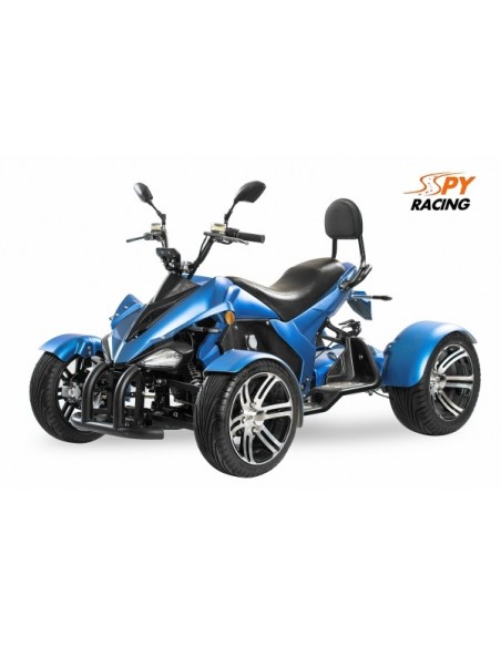 QUAD SPY RACING ELECTRICO 4000W 100AH LITIO CEE MATRICULABLE
