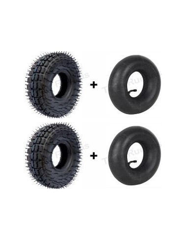 Neumatico 4-10-4 mini quad