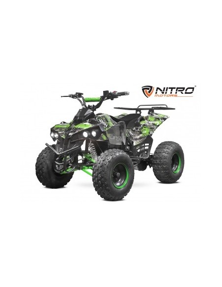 QUAD ECO Warrior Grafiti  1000W 48V R8 shaft drive /diferencial
