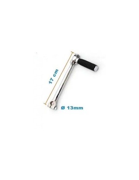 PATA DE ARRANQUE 13MM  X 17MMDIRT BIKE