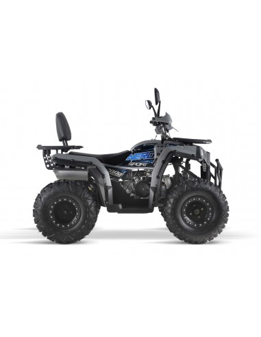Quad NERO PLATINIUN  CVT 200cc  R10  Aut/ +RG