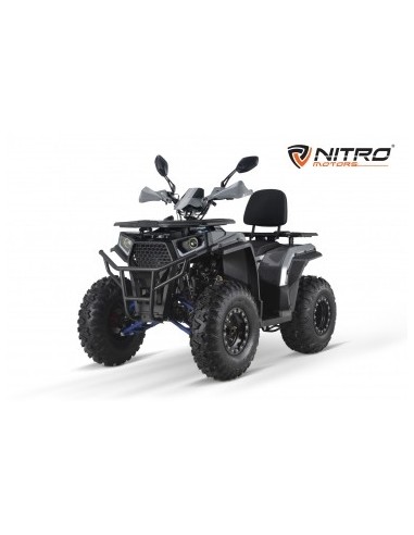 Quad NERO PLATINIUN  CVT 200cc  R10  Aut/ +RG