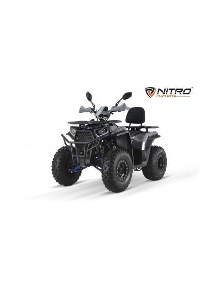 Quad NERO PLATINIUN  CVT 200cc  R10  Aut/ +RG