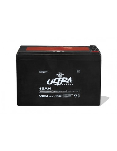 Batería de gel de plomo de Nitro Motors 12V 12Ah 6-DZM-12