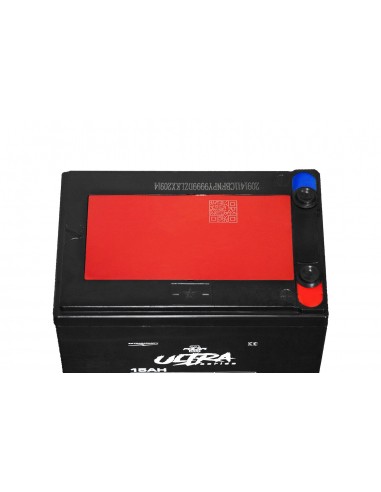 Batería de gel de plomo de Nitro Motors 12V 12Ah 6-DZM-12